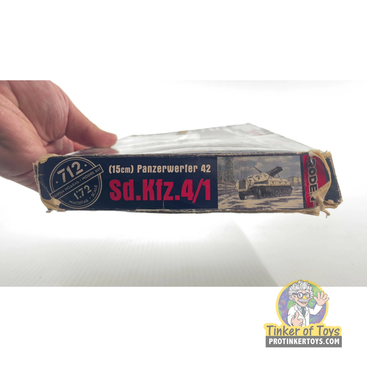 Sd.Kfz.4/1 (15cm) Panzerwerfer 42 1:72 | 712 | Roden