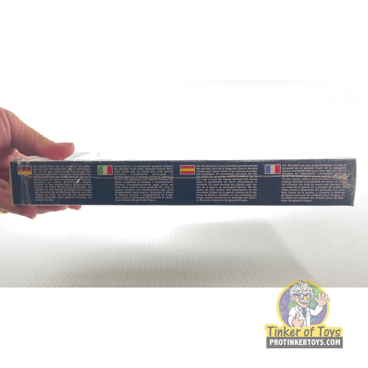 Schwerer Panzerspahwagen Sd.Kfz.234/4 1:72 | PENDING-1692001-07071451-C182 | Roden