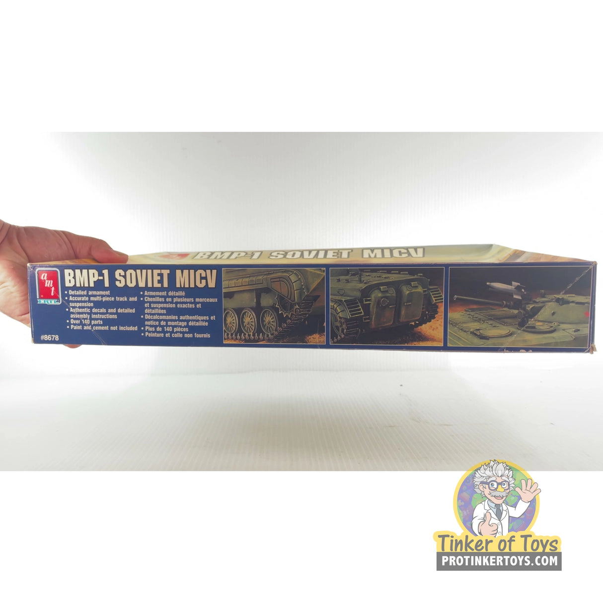BMP-1 Soviet MICV 1:35 | PENDING-1692001-07071457-C188 | Needs Brand Review