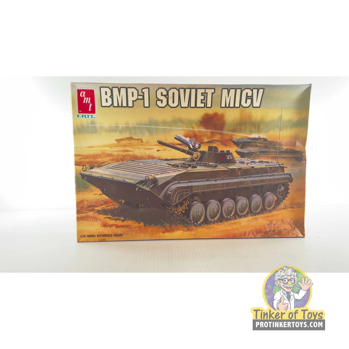 BMP-1 Soviet MICV 1:35 | PENDING-1692001-07071457-C188 | Needs Brand Review