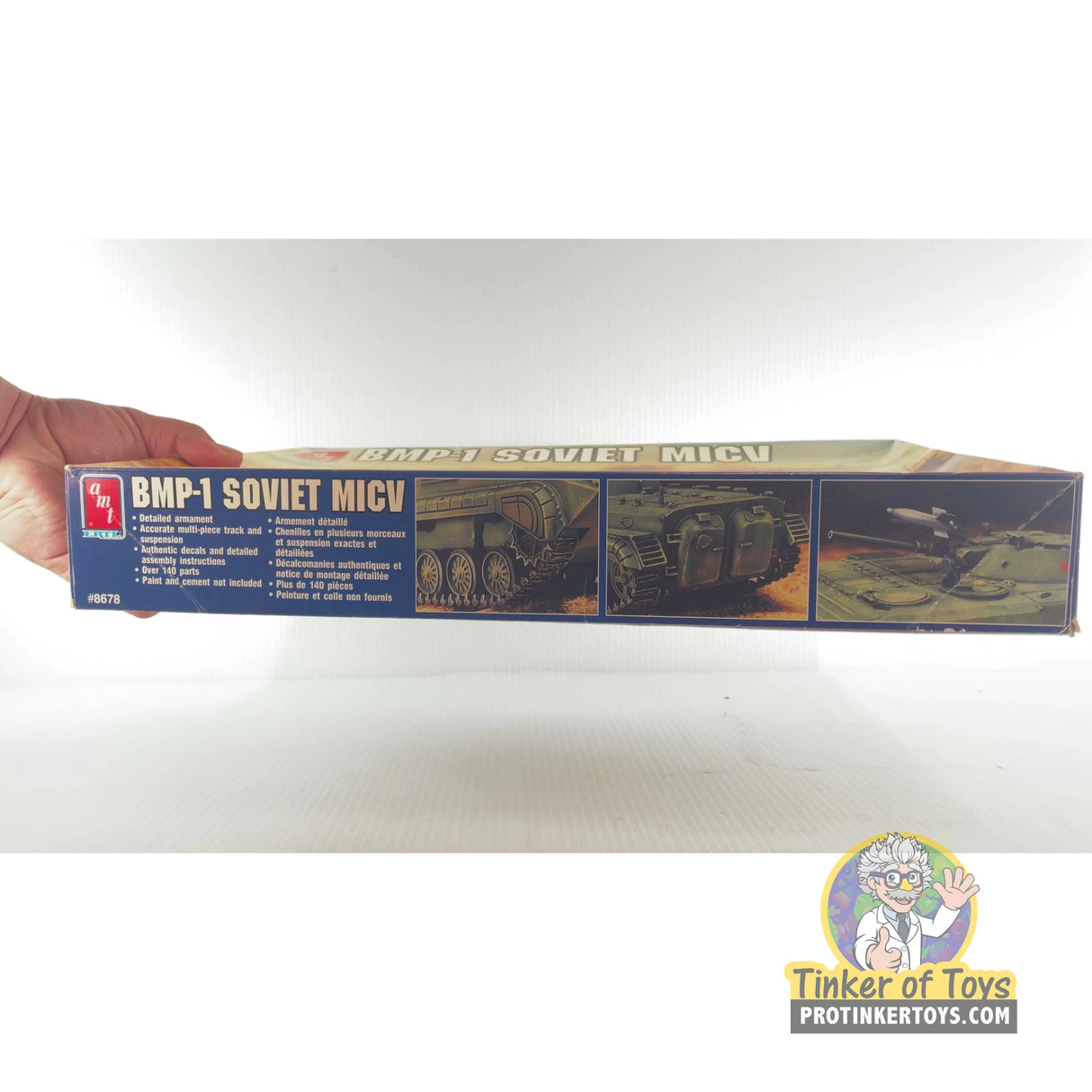 BMP-1 Soviet MICV 1:35 | PENDING-1692001-07071457-C188 | Needs Brand Review