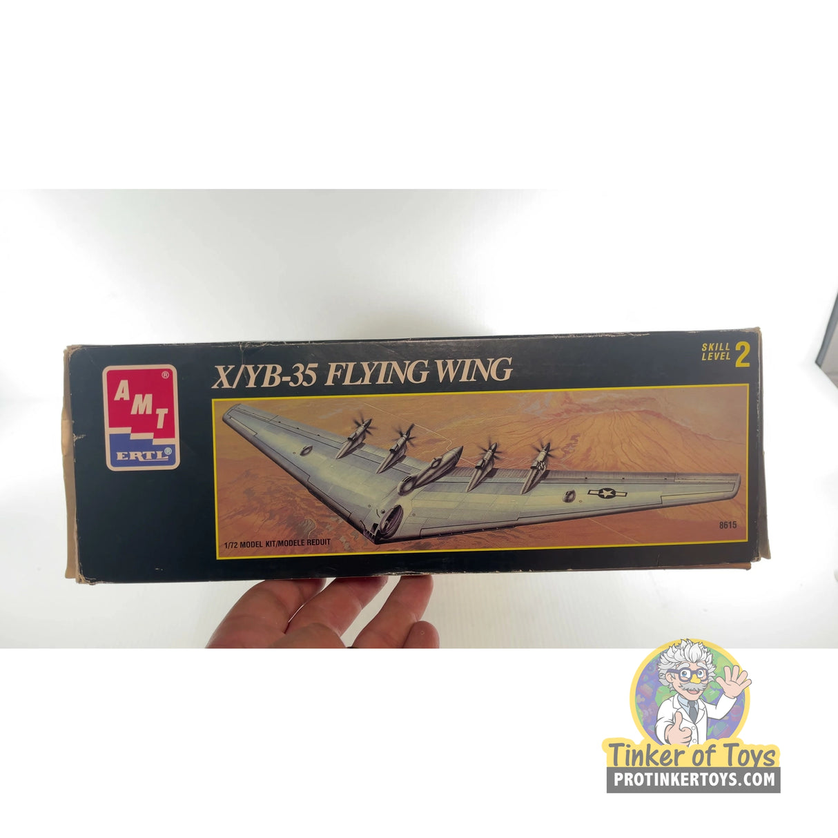 X/YB-35 Flying Wing 1:72 | PENDING-1692001-07071458-C189 | Needs Brand Review