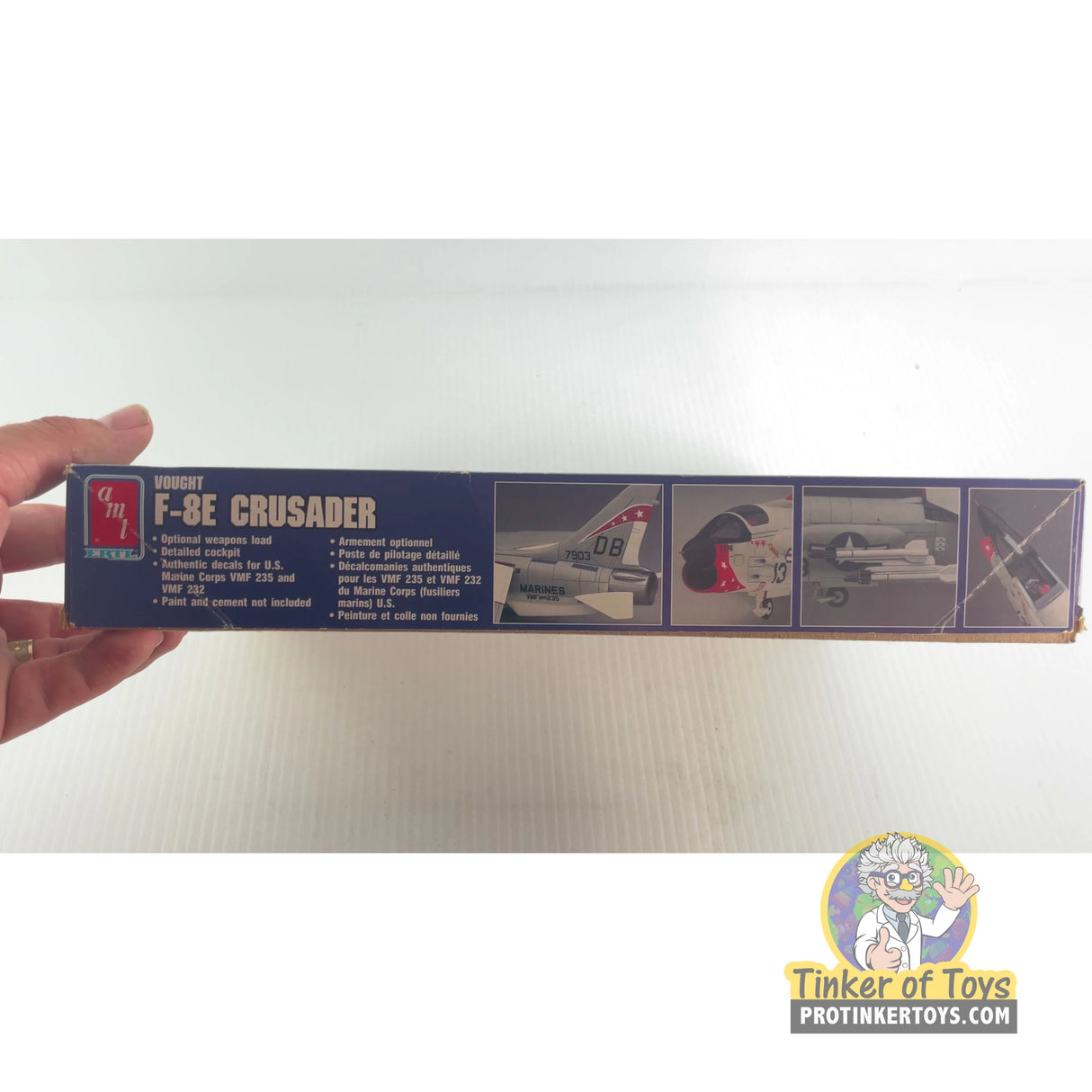 F-8E Crusader | PENDING-1692001-07071459-C190 | Needs Brand Review