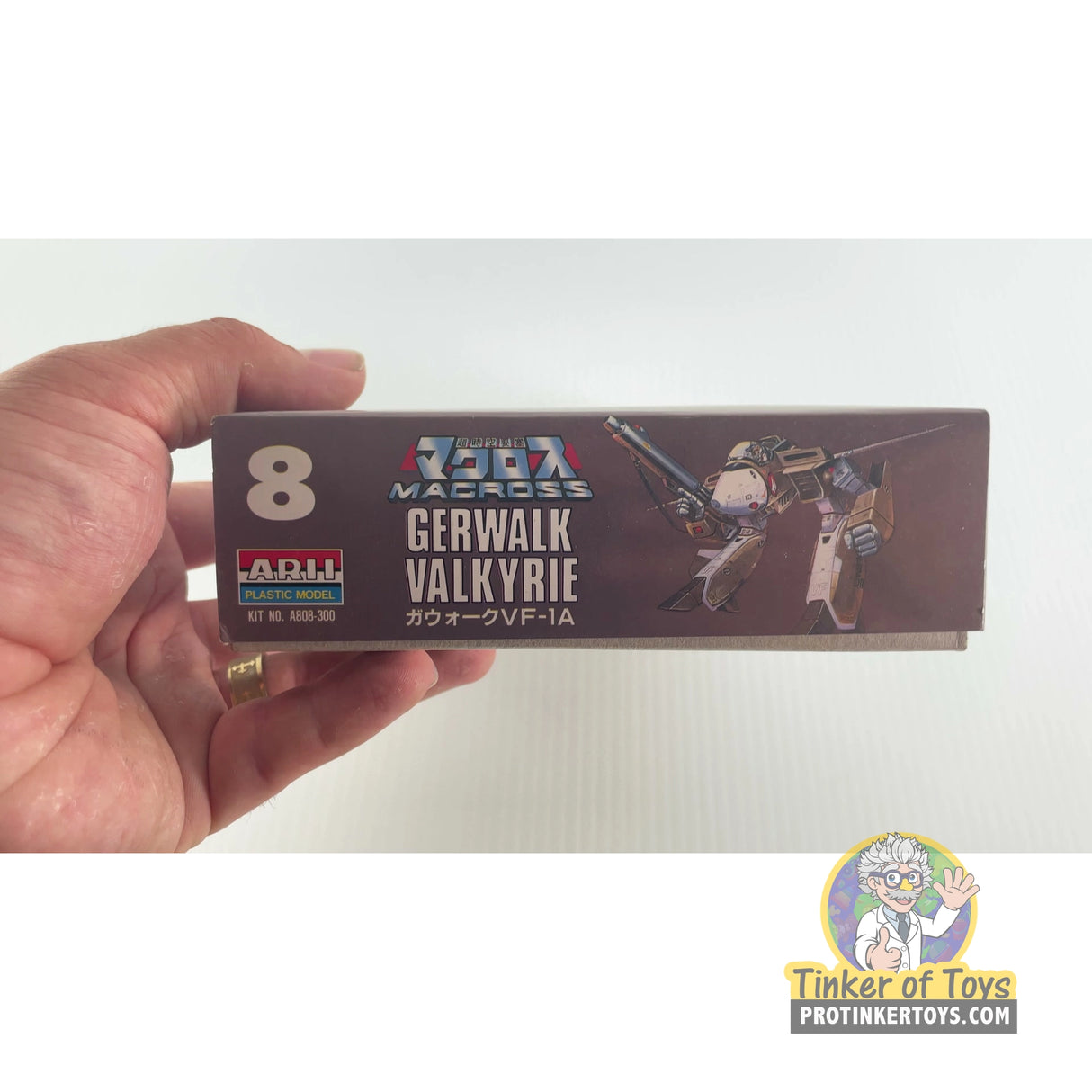 VF-1A Gerwalk Valkyrie 1:100 | PENDING-1692001-07071533-C201 | Arii