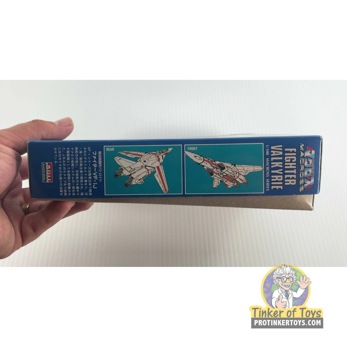 VF-1J Fighter Valkyrie 1:100 | PENDING-1692001-07071542-C210 | Arii
