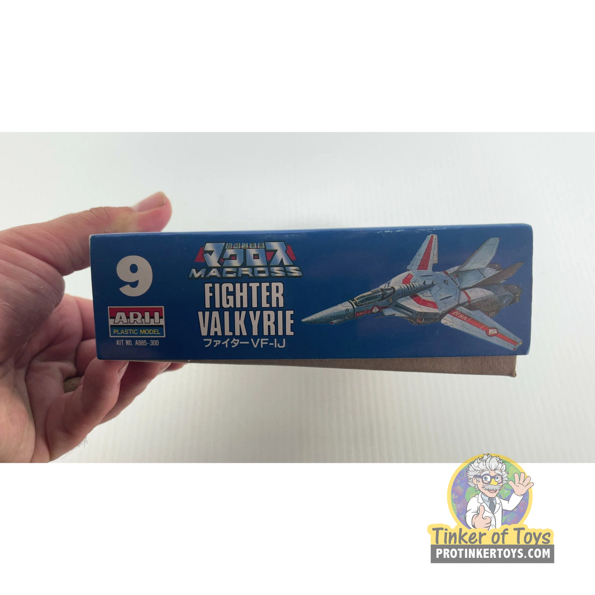VF-1J Fighter Valkyrie 1:100 | PENDING-1692001-07071542-C210 | Arii
