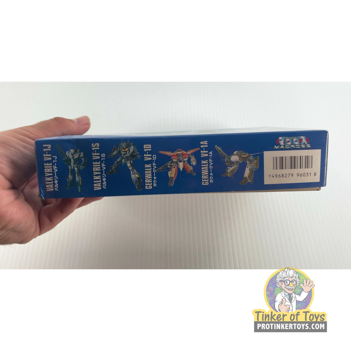 VF-1J Fighter Valkyrie 1:100 | PENDING-1692001-07071542-C210 | Arii