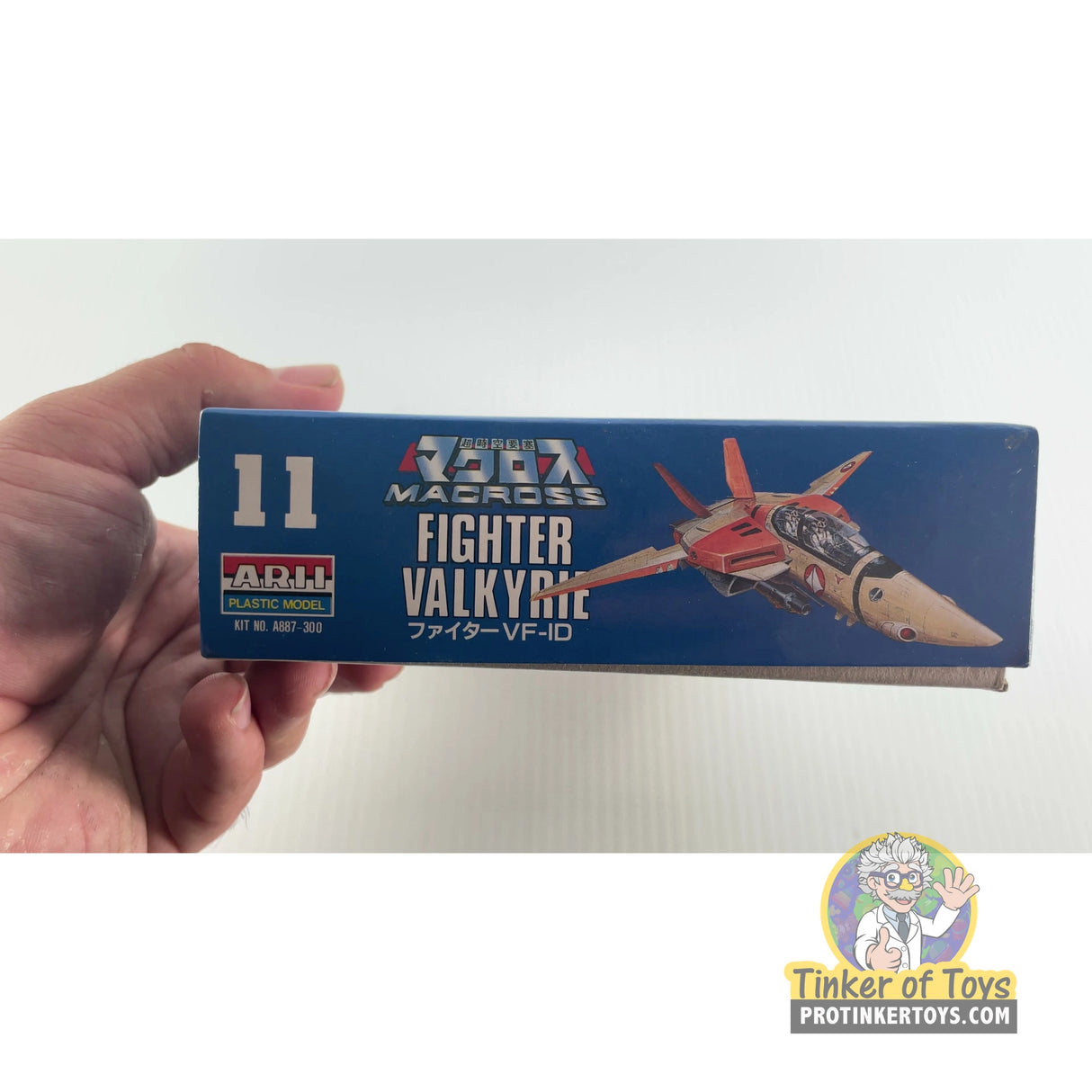 Macross Valkyrie VF-1S Battroid Gerwalk Fighter | PENDING-1692001-07071543-C211 | Arii