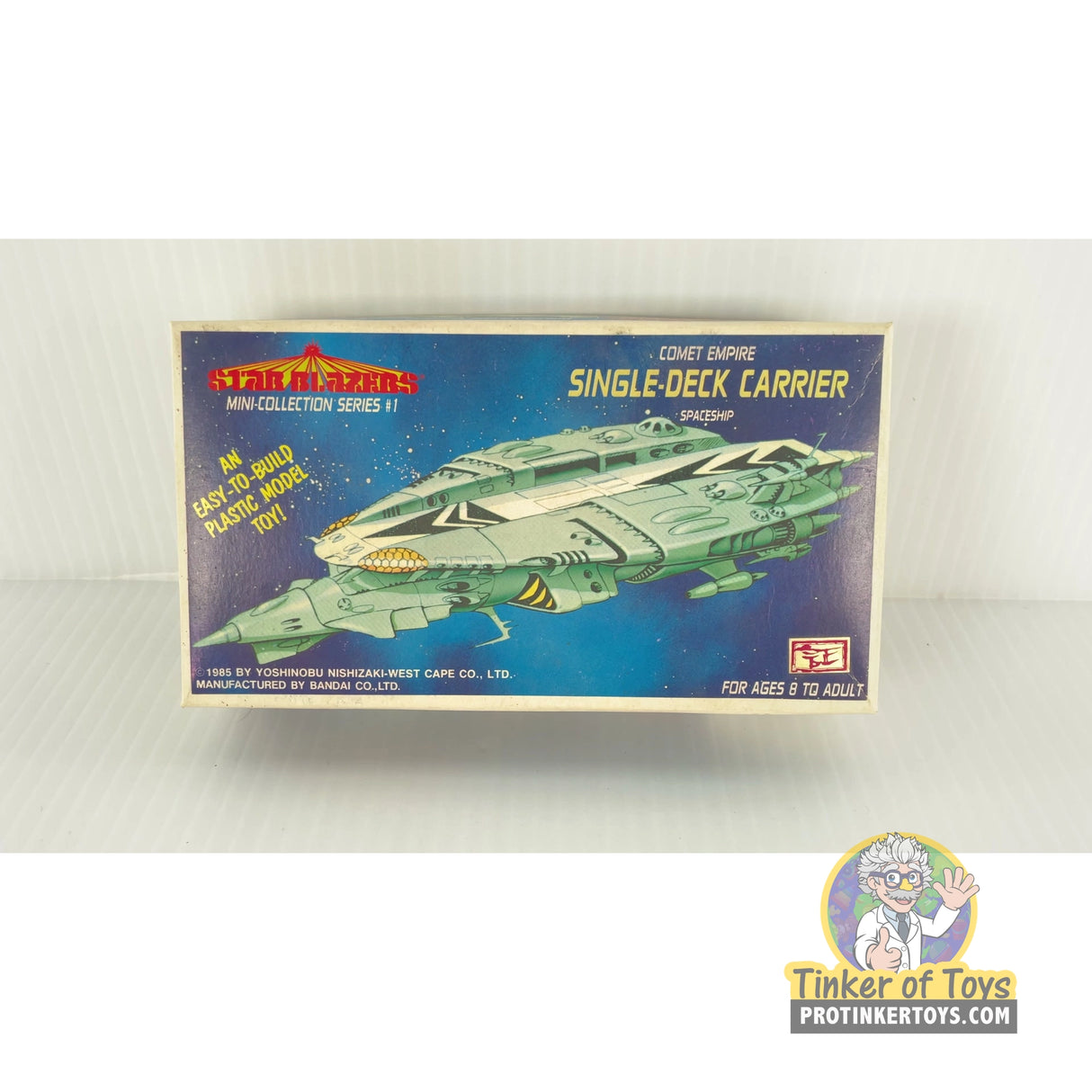 Space Battleship Yamato Single-Deck Carrier Spaceship | NO.10 | Needs Brand Review