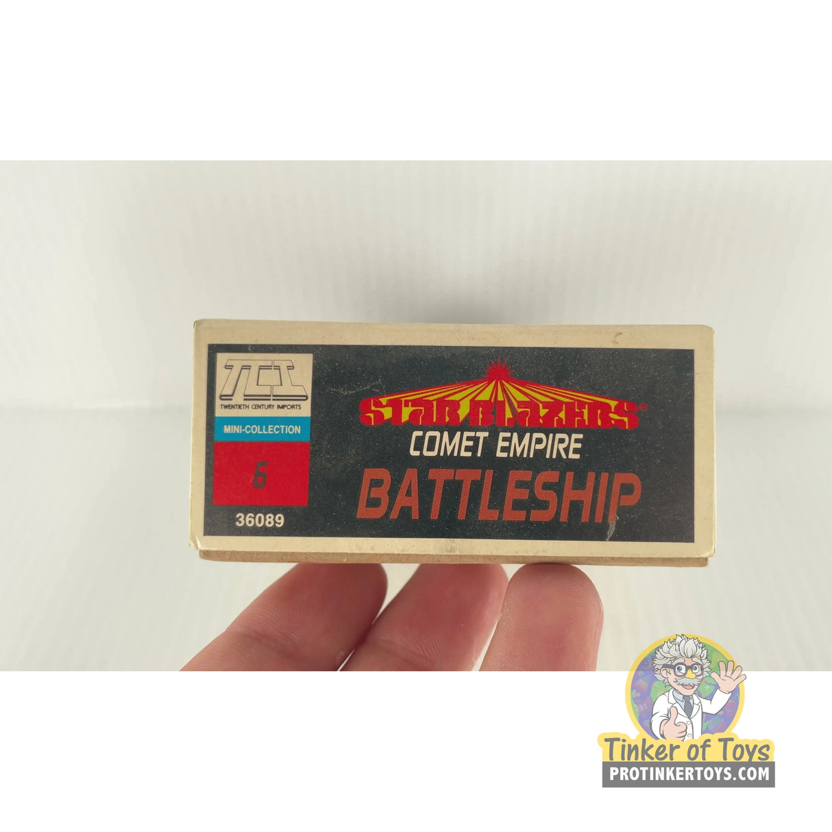 Star Blazers Comet Empire Battleship | 36089 | Needs Brand Review