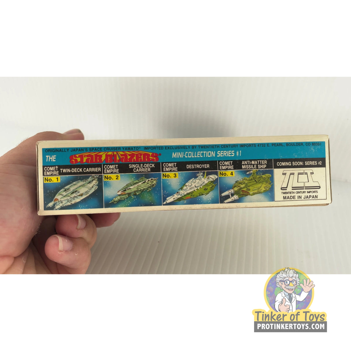 Star Blazers Comet Empire Battleship | 36089 | Needs Brand Review