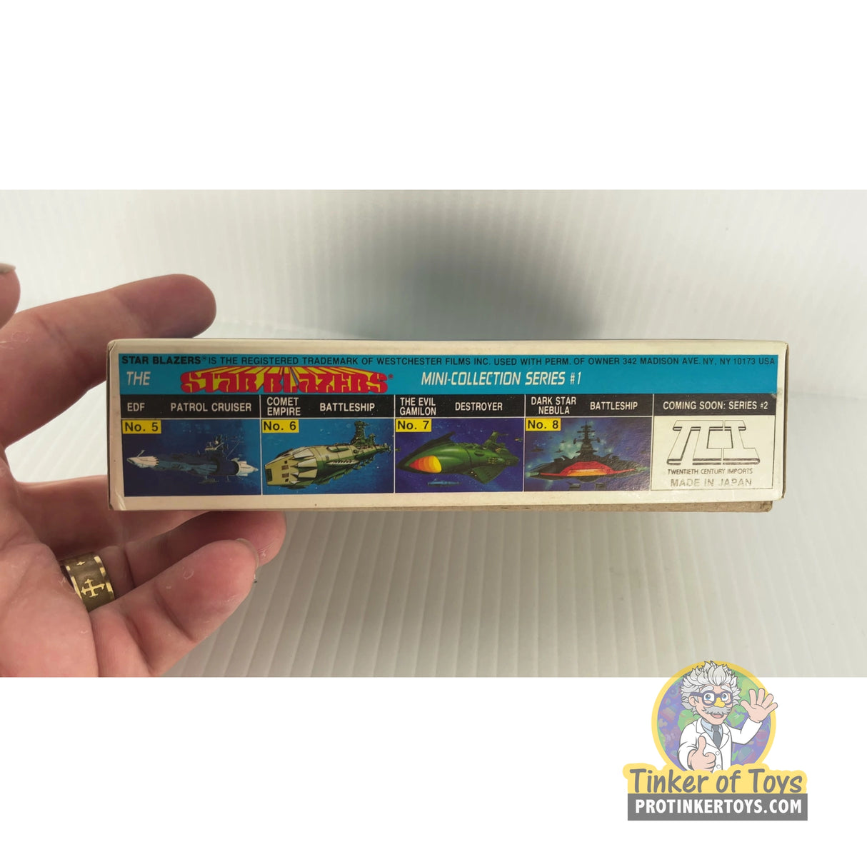Star Blazers Comet Empire Battleship | 36089 | Needs Brand Review