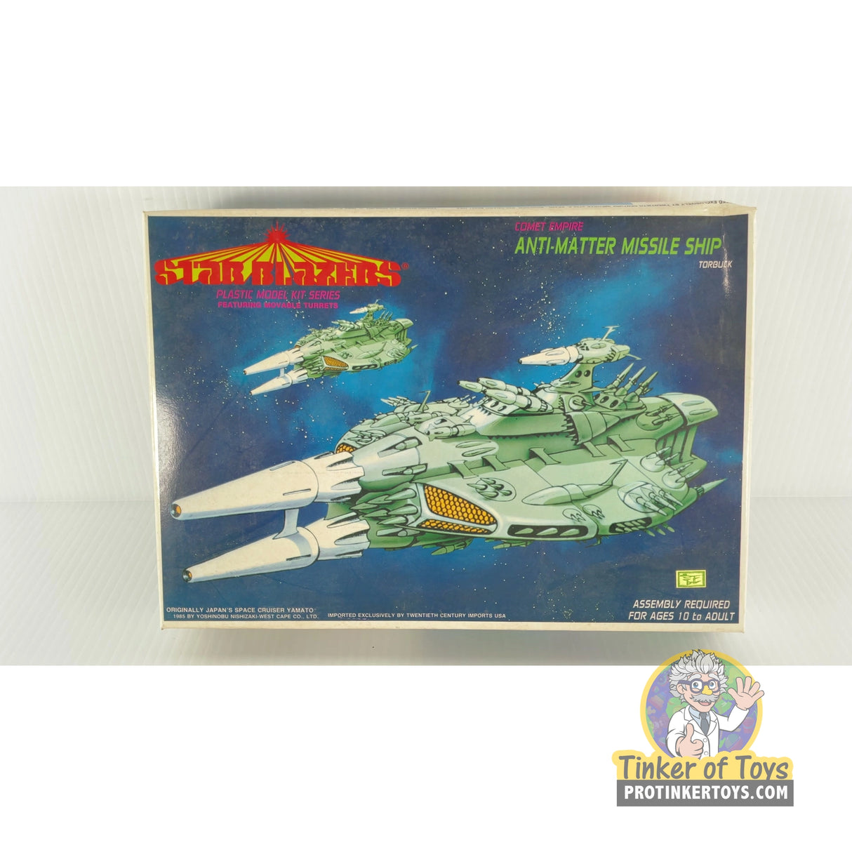 Comet Empire Anti-Matter Missile Ship Torobruk | PENDING-1692001-07090921-C028 | Needs Brand Review