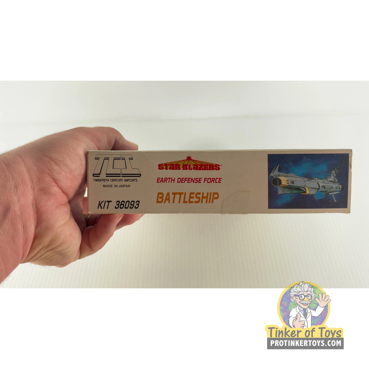 Star Blazers Battleship | 89090 | Needs Brand Review