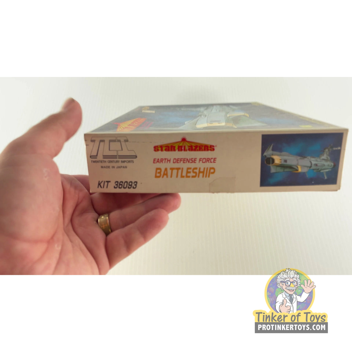 Star Blazers Battleship | 89090 | Needs Brand Review