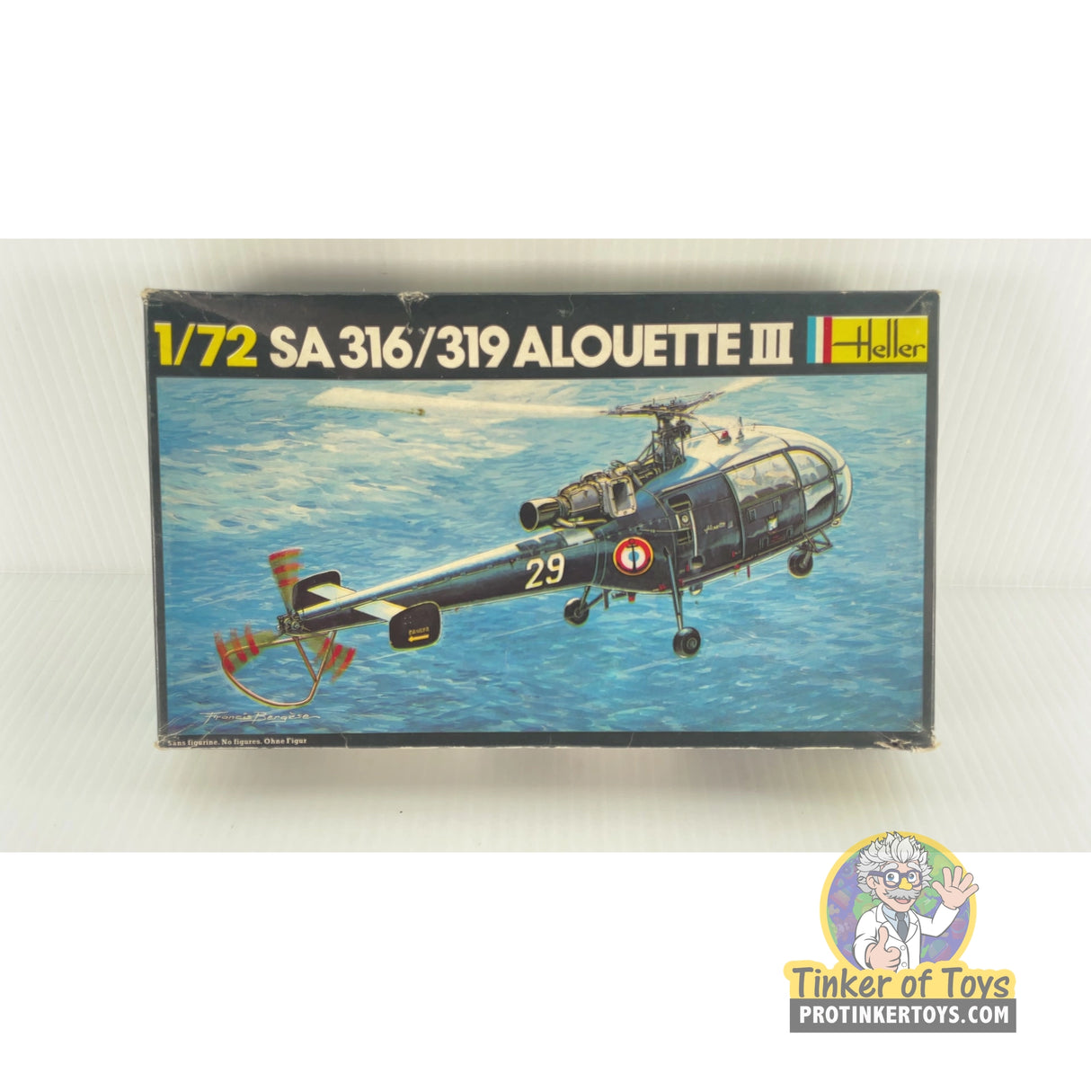 SA 316/319 Alouette III 1:72 | PENDING-1692001-07090938-C041 | Heller