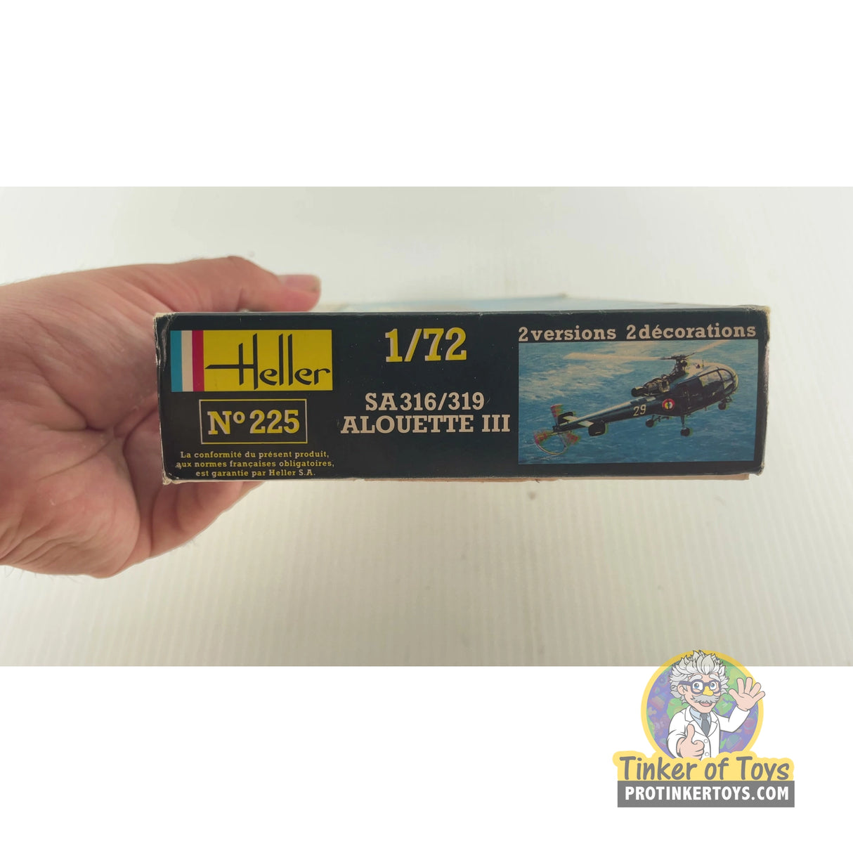 SA 316/319 Alouette III 1:72 | PENDING-1692001-07090938-C041 | Heller