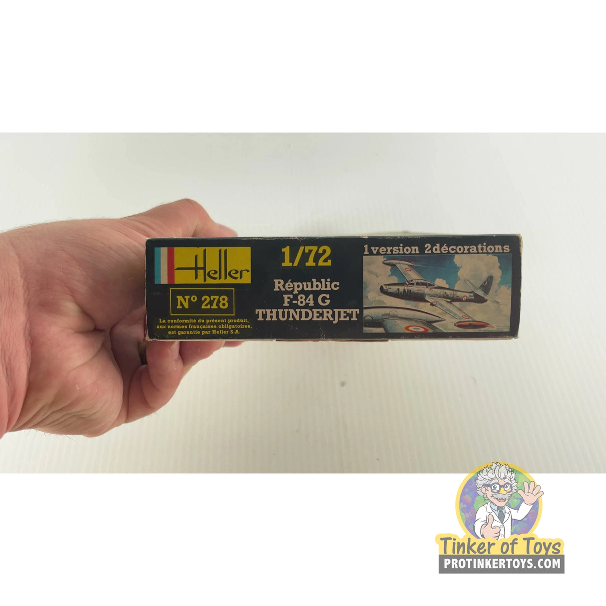 Republic F-84 G Thunderjet 1:72 | PENDING-1692001-07090940-C043 | Heller