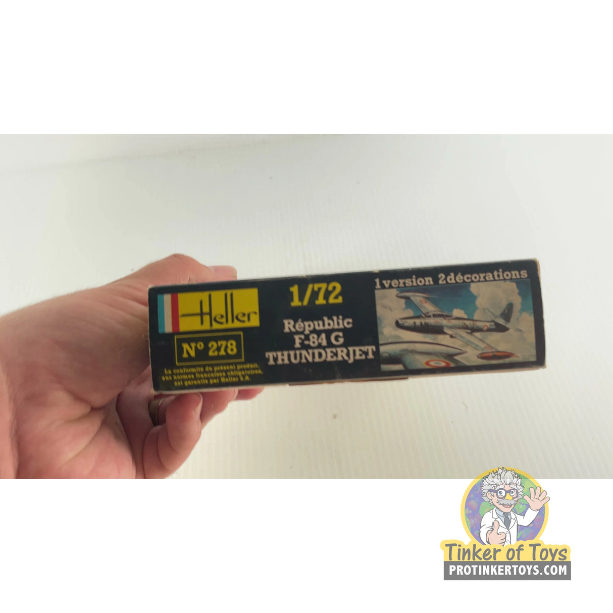 Republic F-84 G Thunderjet 1:72 | PENDING-1692001-07090940-C043 | Heller