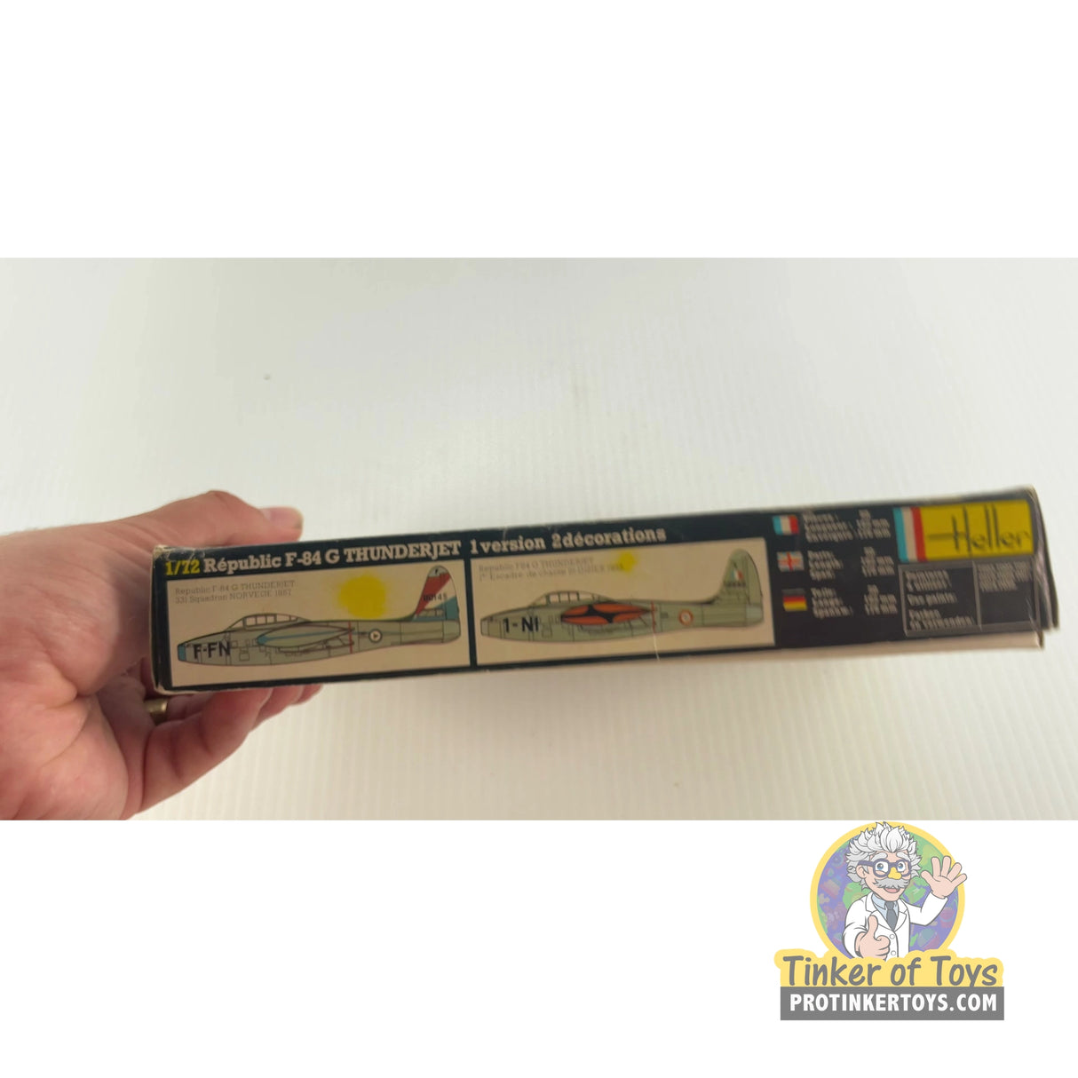 Republic F-84 G Thunderjet 1:72 | PENDING-1692001-07090940-C043 | Heller