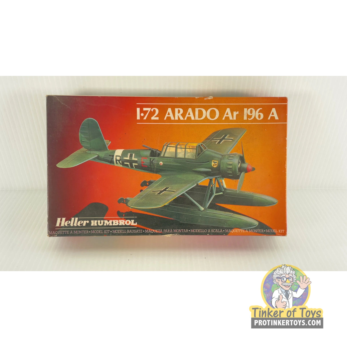 Arado Ar 196 A 1:72 | PENDING-1692001-07090946-C050 | Needs Brand Review
