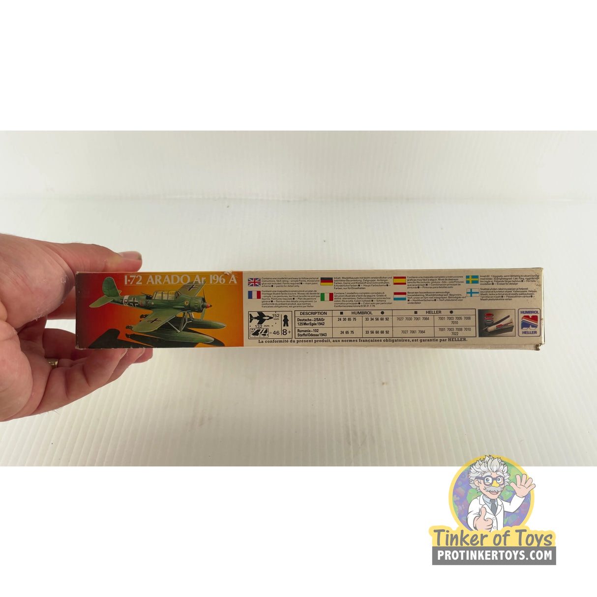 Arado Ar 196 A 1:72 | PENDING-1692001-07090946-C050 | Needs Brand Review