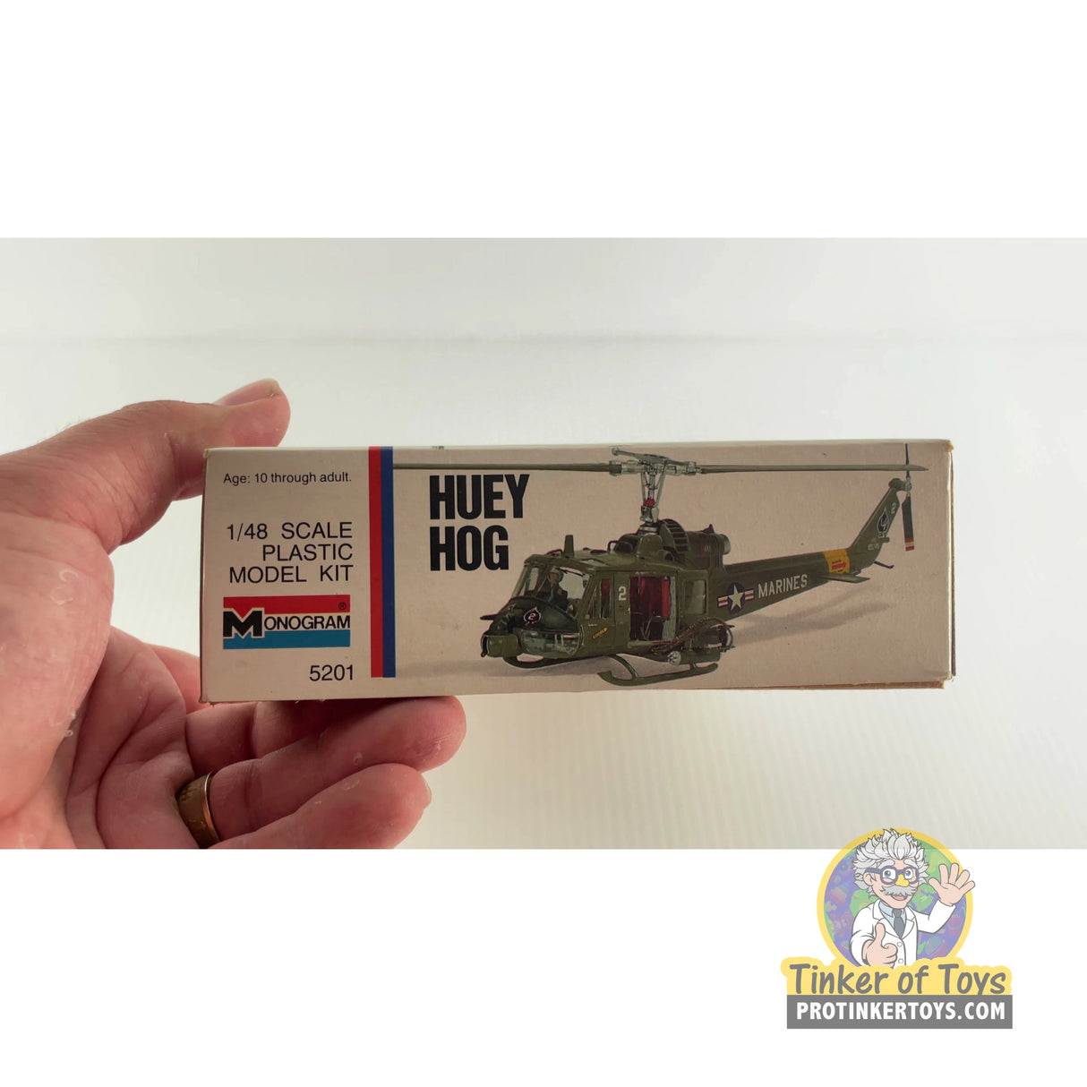 Huey Hog 1:48 | PENDING-1692001-07091031-C078 | Monogram