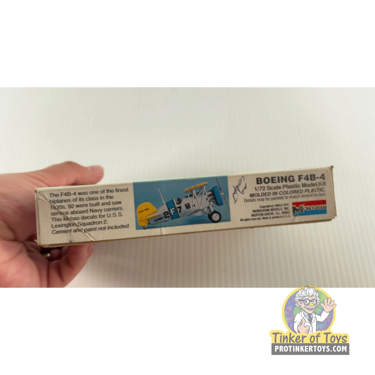 Boeing F4B-4 1:72 | PENDING-1692001-07091032-C080 | Monogram