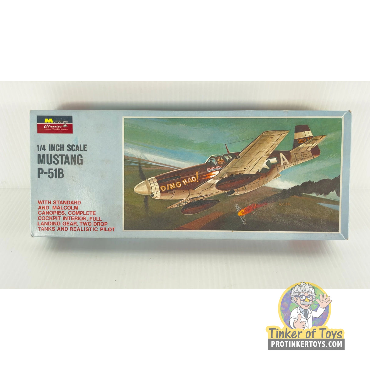 Mustang P-51B 1:48 | PENDING-1692001-07091033-C081 | Needs Brand Review