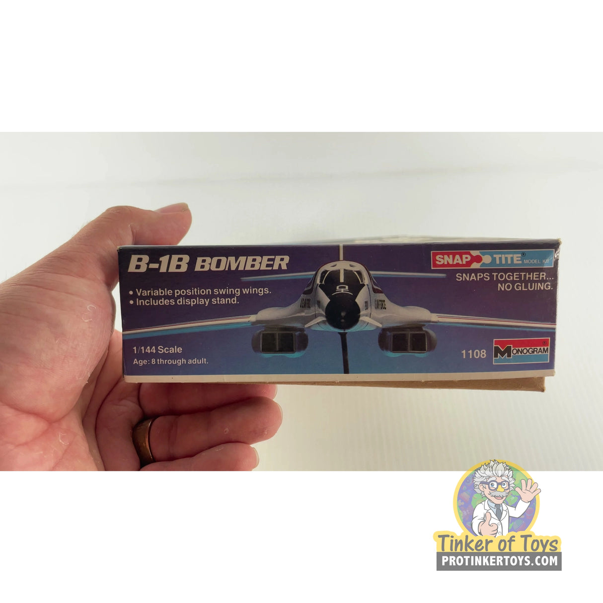 B-1B Bomber 1:144 | PENDING-1692001-07091034-C082 | Monogram