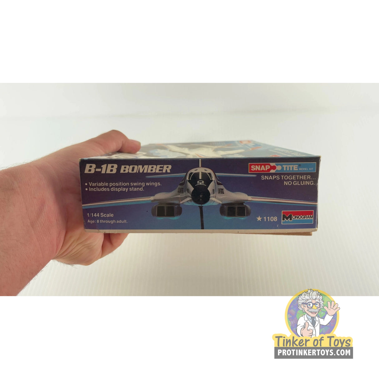B-1B Bomber 1:144 | PENDING-1692001-07091034-C082 | Monogram