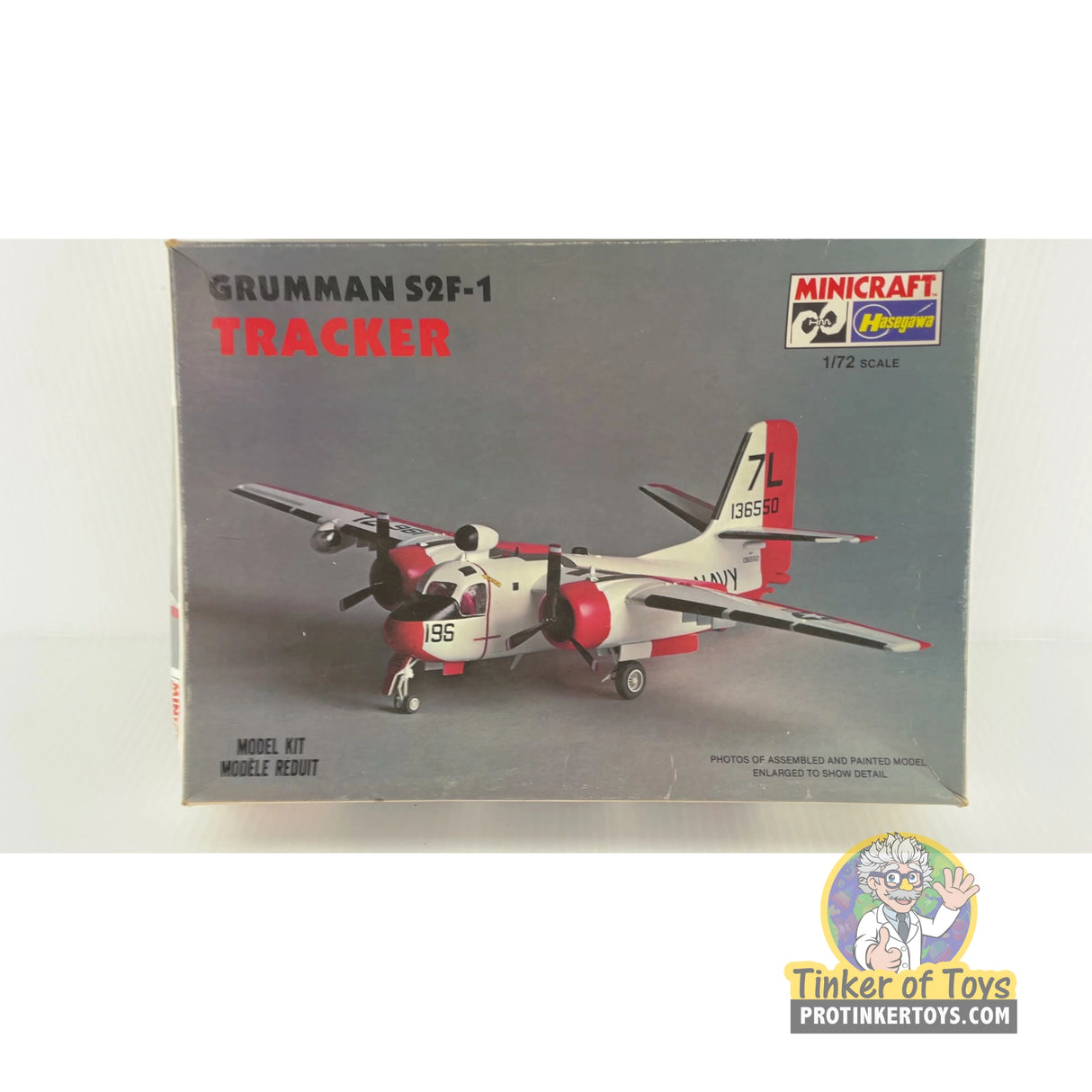 Grumman S2F-1 Tracker 1:72 | PENDING-1692001-07091045-C088 | Needs Brand Review