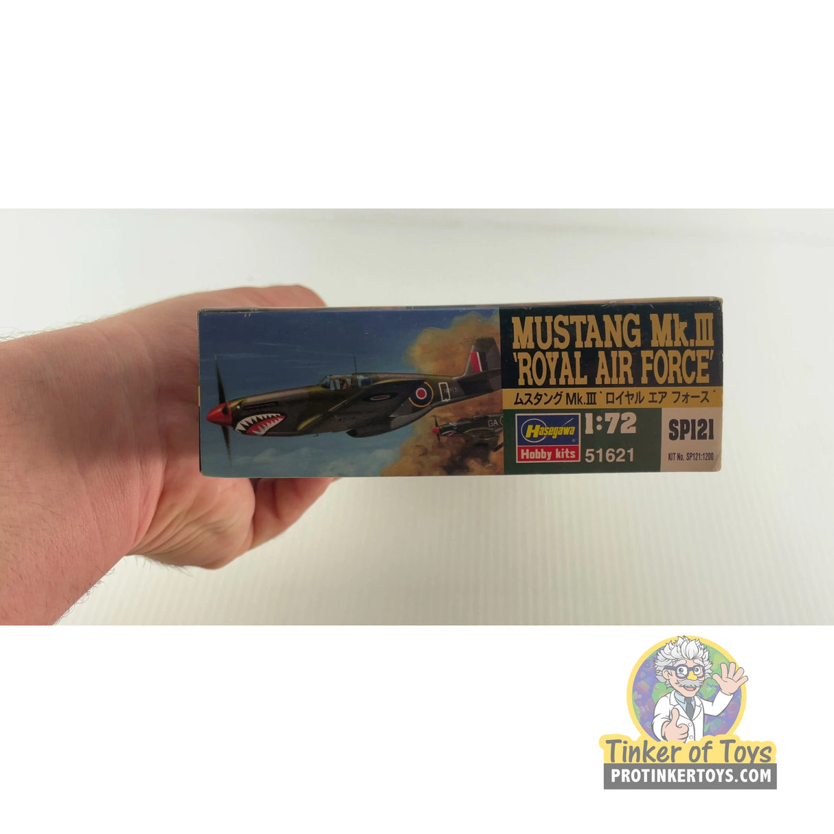 Mustang Mk.III Royal Air Force 1:72 | SP121 | Hasegawa