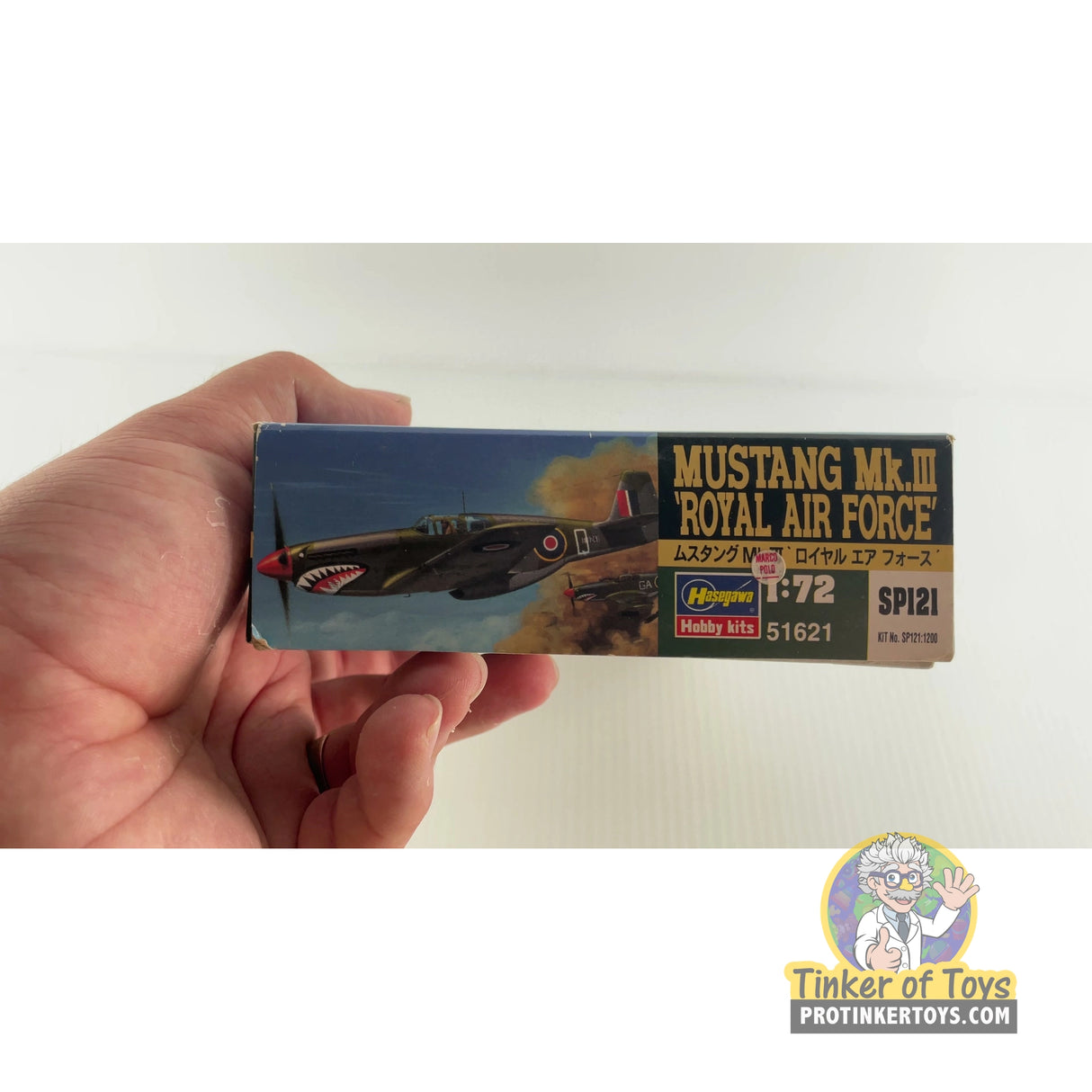 Mustang Mk.III Royal Air Force 1:72 | SP121 | Hasegawa