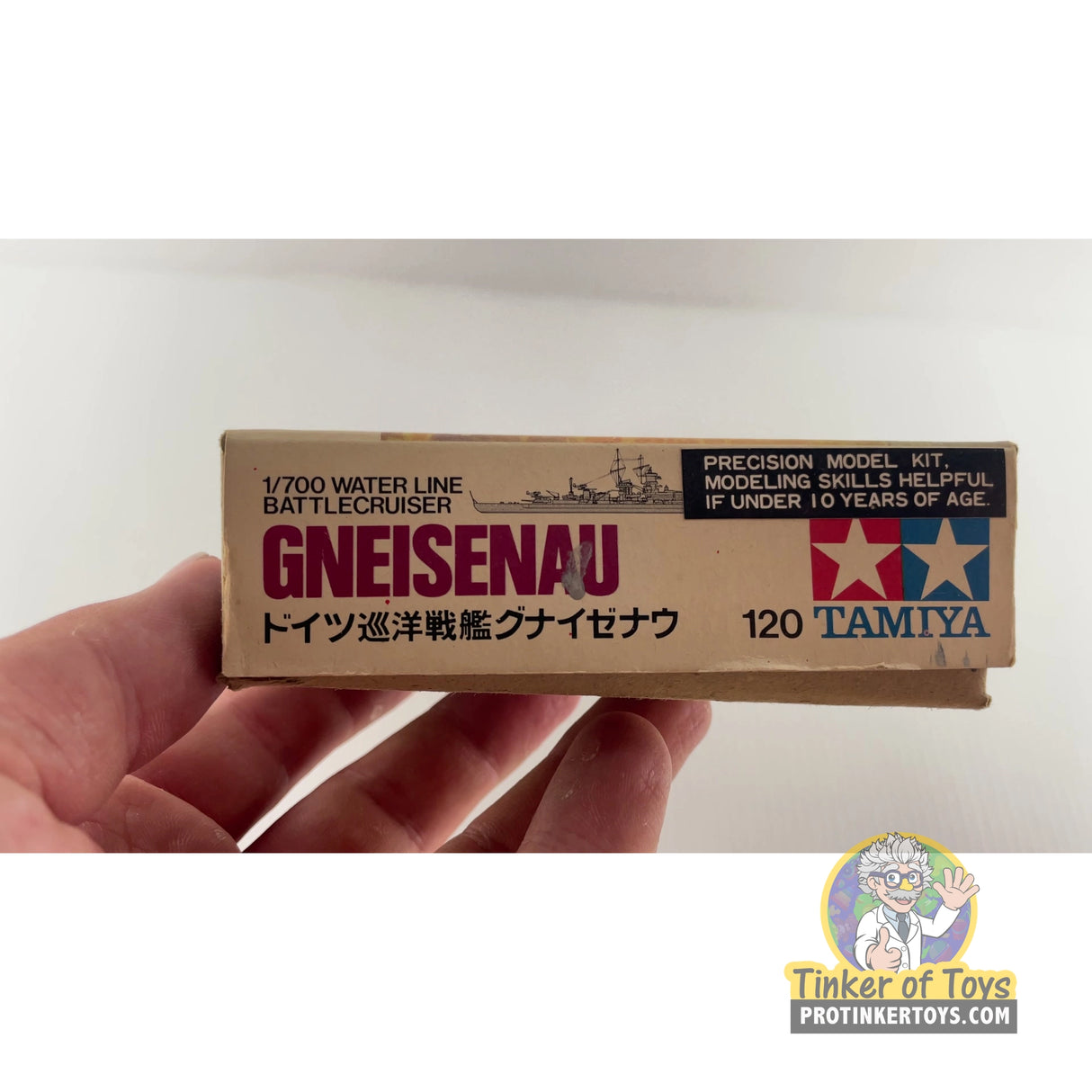 Gneisenau Battlecruiser 1:700 | WLB120 | Tamiya