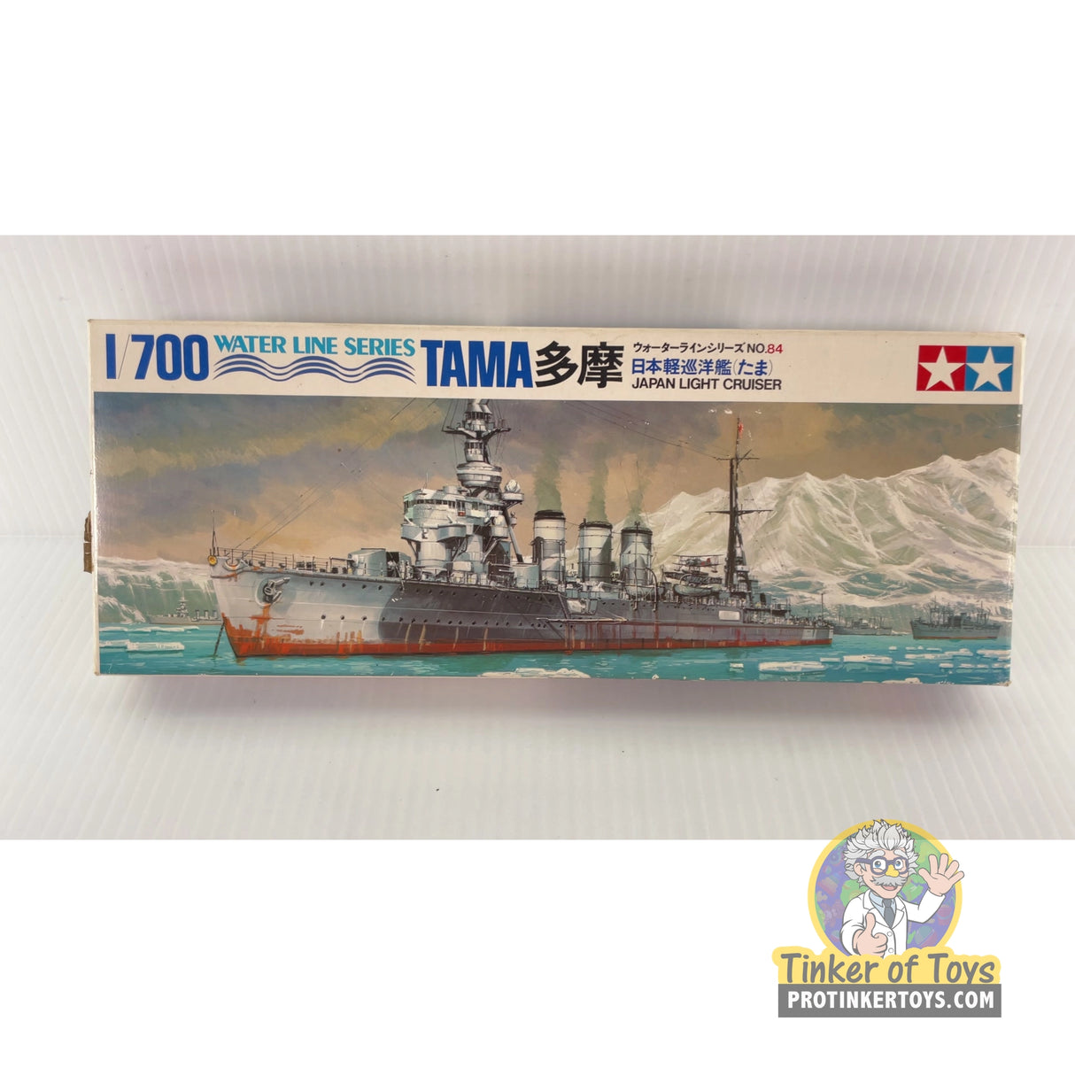 Tama Japan Light Cruiser 1:700 | WL.C084 | Tamiya