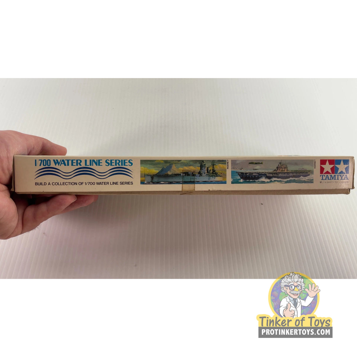 British Battleship Nelson 1:700 | 104 | Tamiya