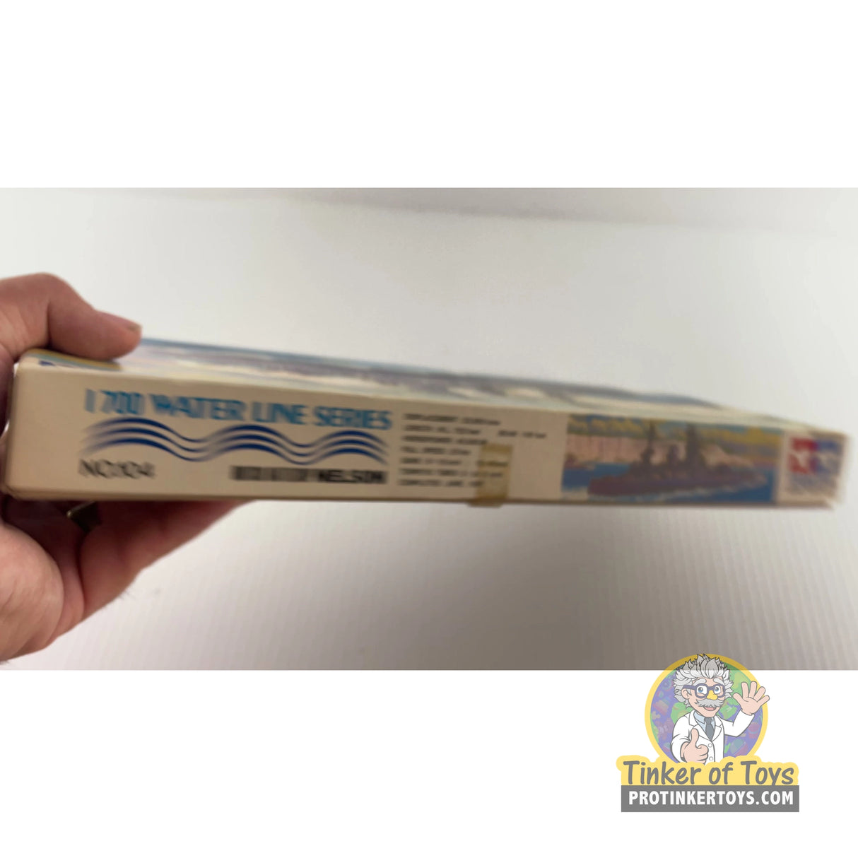 British Battleship Nelson 1:700 | 104 | Tamiya