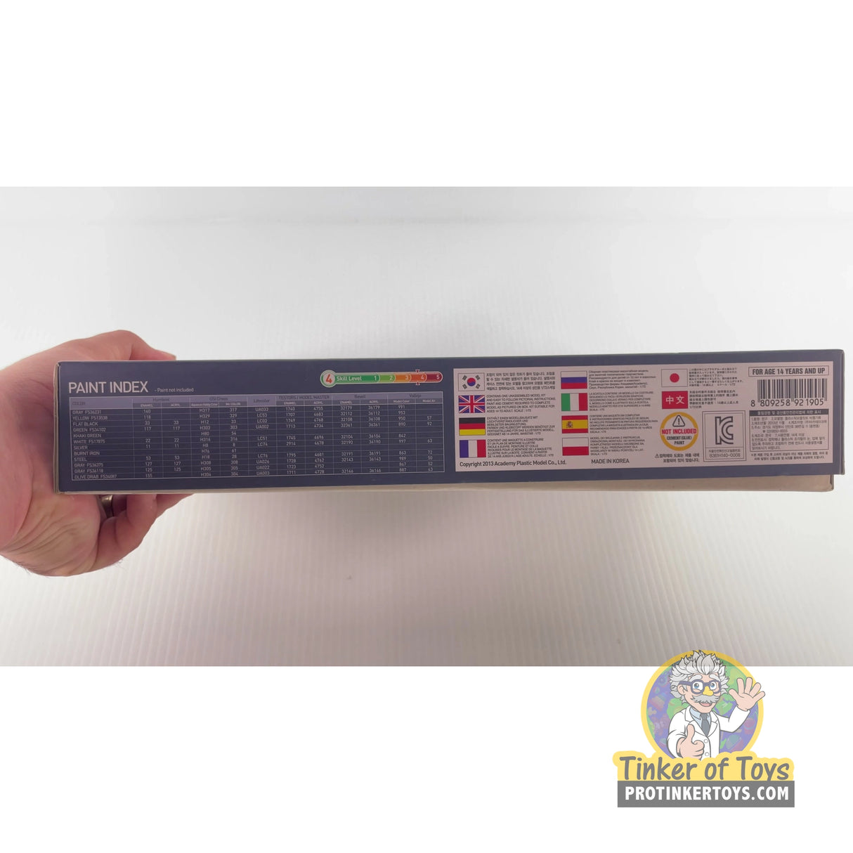 USAF F-35A Lightning II 1:72 | PENDING-1692001-07101020-C141 | Academy