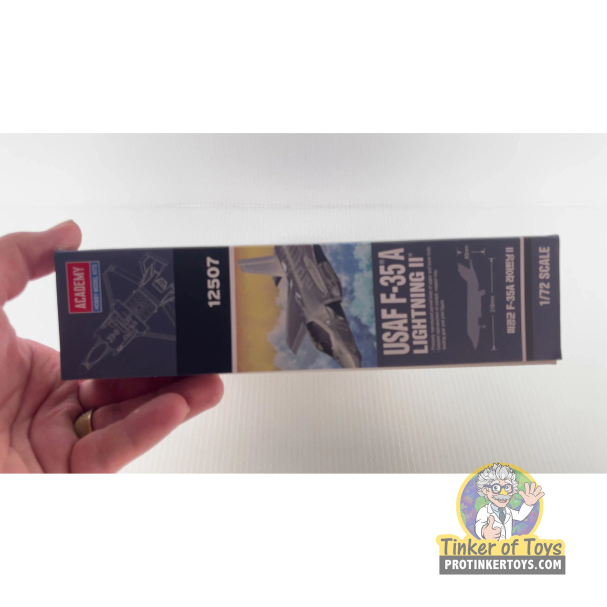 USAF F-35A Lightning II 1:72 | PENDING-1692001-07101020-C141 | Academy