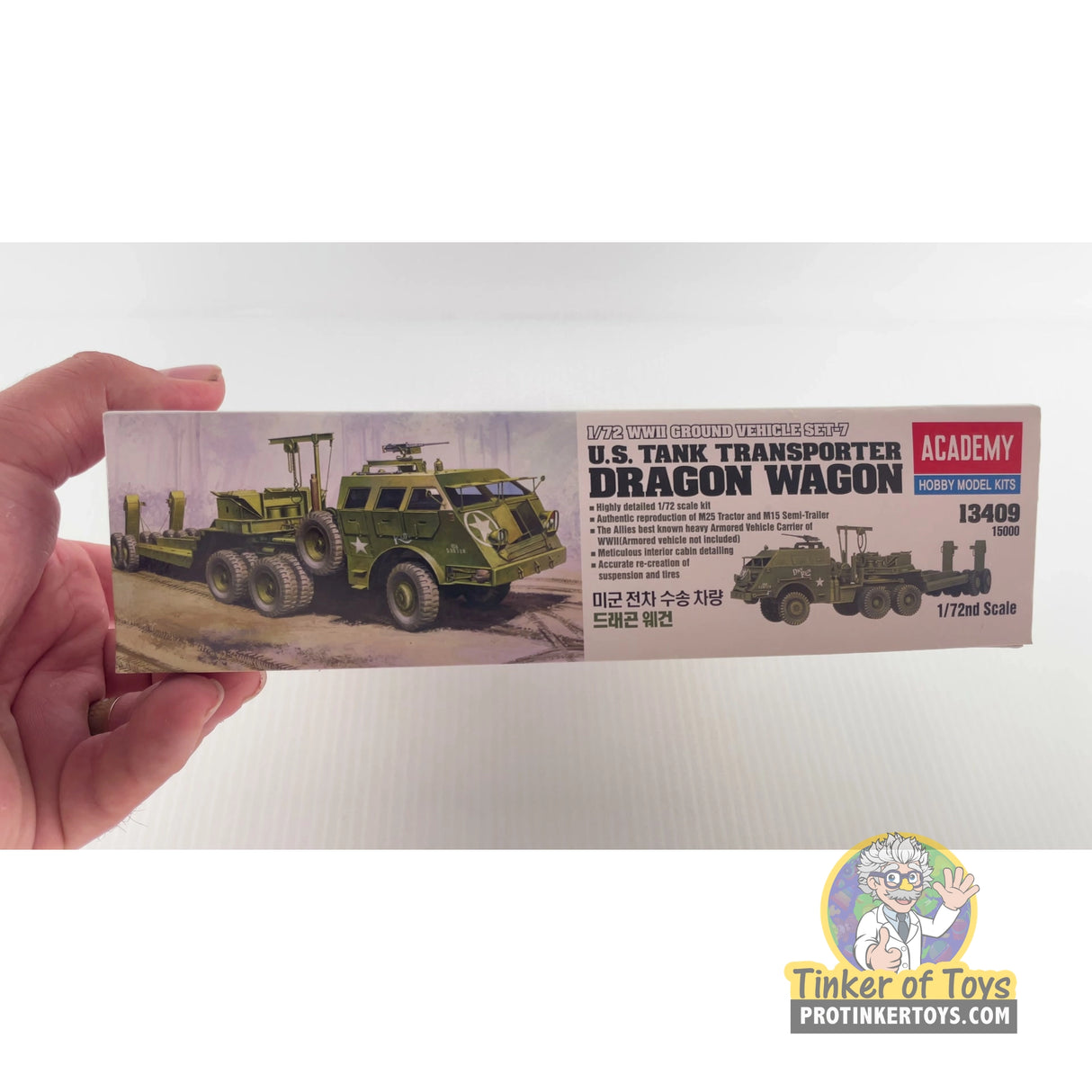 U.S. Tank Transporter Dragon Wagon 1:72 | PENDING-1692001-07101021-C143 | Academy