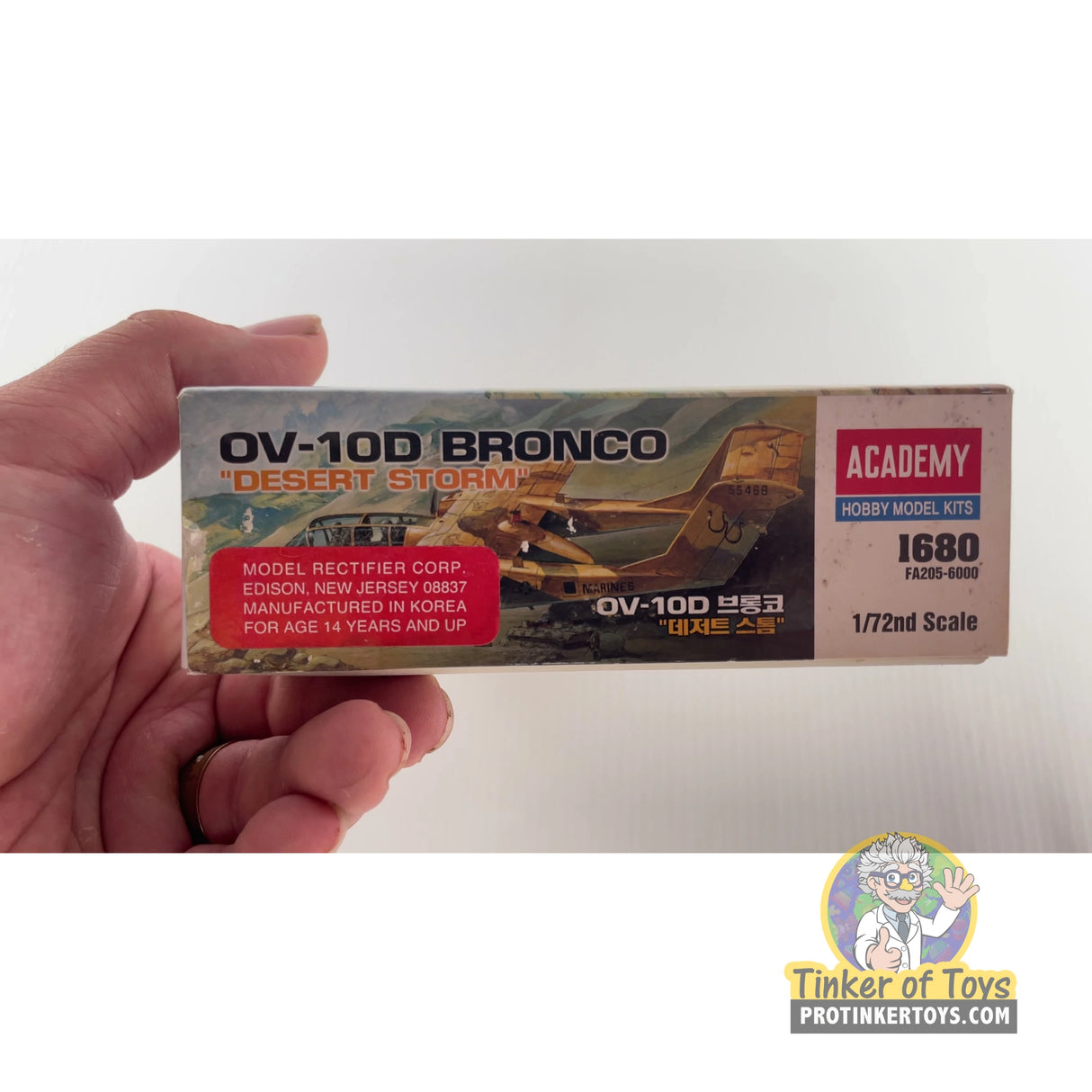 OV-10D Bronco "Desert Storm" 1:72 | PENDING-1692001-07101024-C147 | Academy