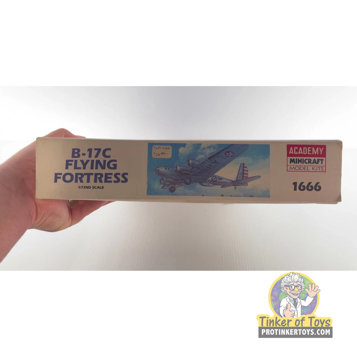 B-17C Flying Fortress 1:72 | 1666 | Academy