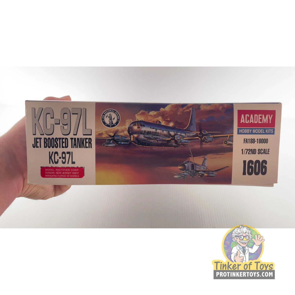 KC-97L Jet Boosted Tanker | PENDING-1692001-07101031-C152 | Needs Brand Review