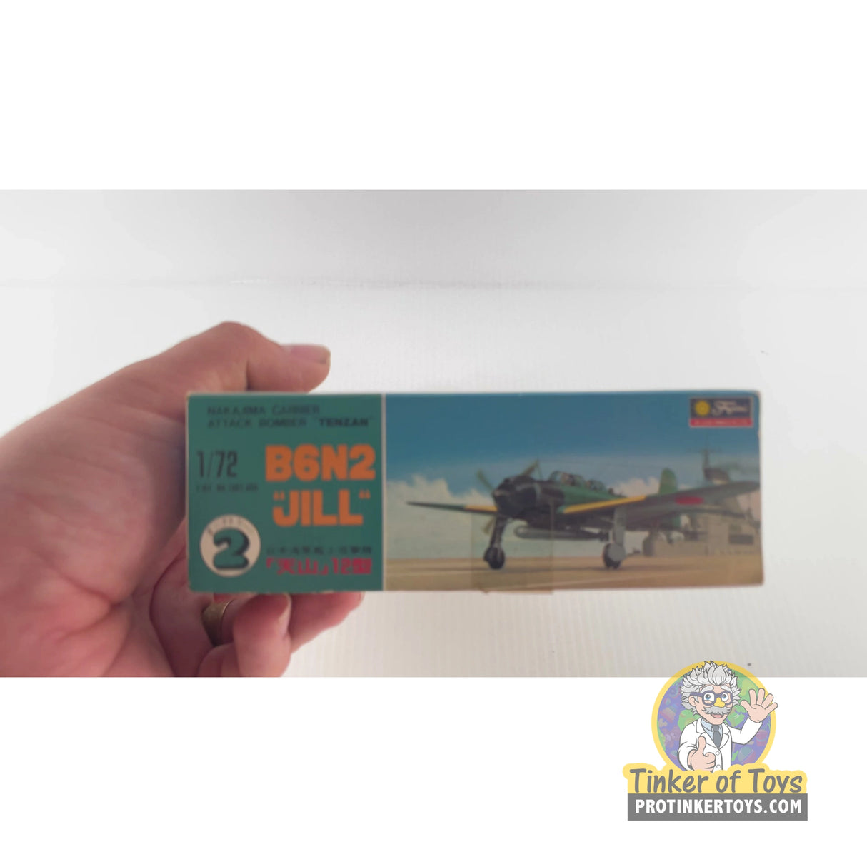 Nakajima Carrier Attack Bomber B6N2 Jill 'Tenzan' 1:72 | PENDING-1692001-07101057-C160 | Fujimi