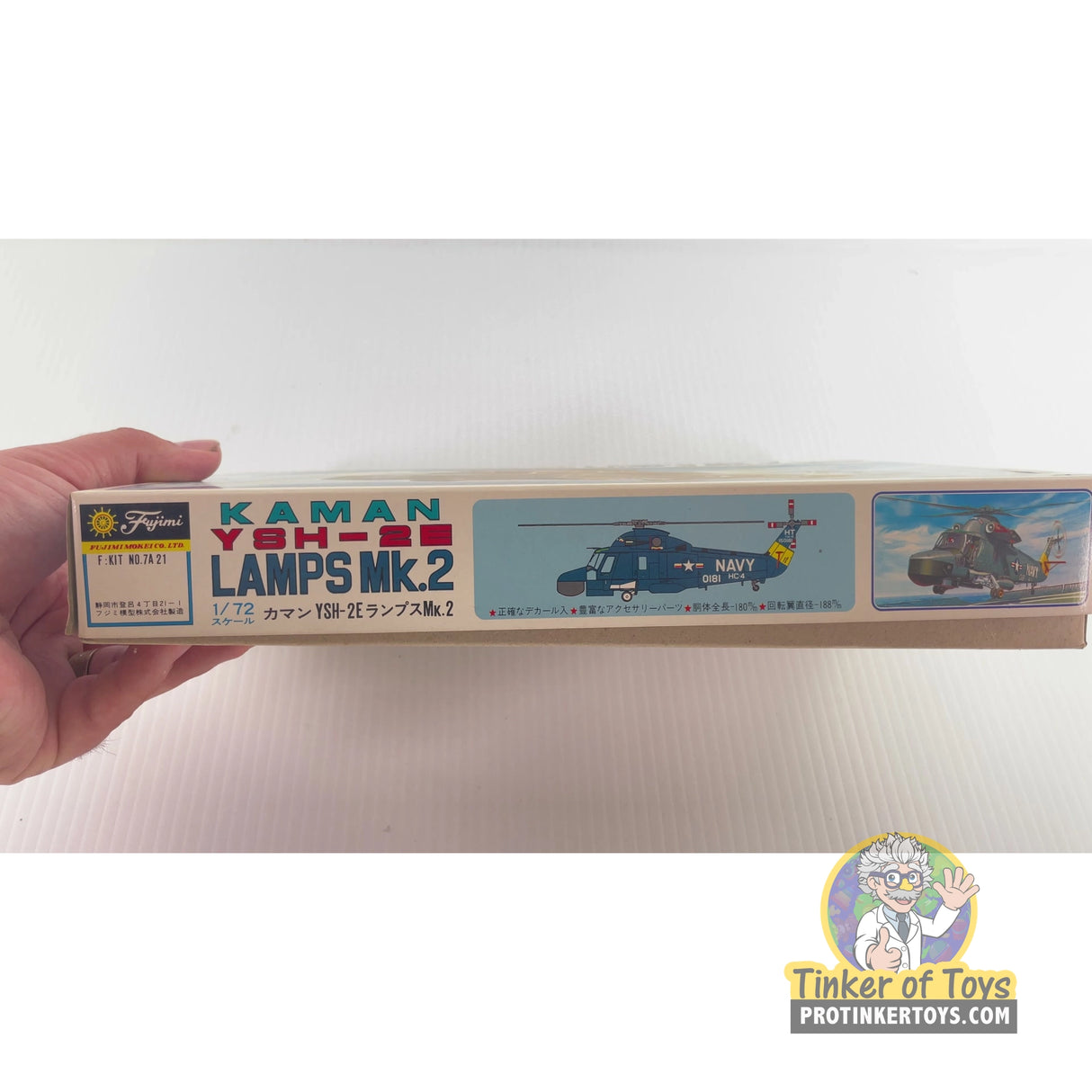 Kaman YSH-2E LAMPS Mk.2 1:72 | NO.721 | Fujimi