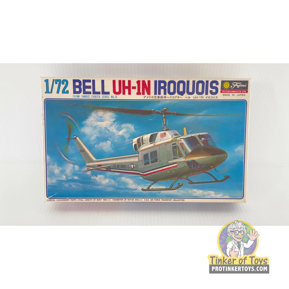 Bell UH-1N Iroquois 1:72 | 7A25-500 | Fujimi – ProTinkerToys.com