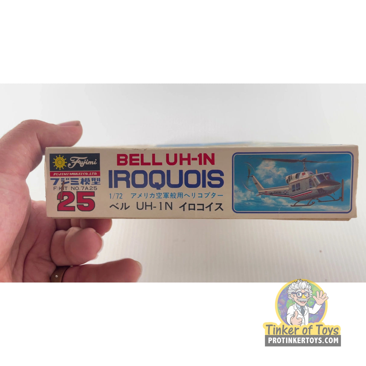 Bell UH-1N Iroquois 1:72 | 7A25-500 | Fujimi