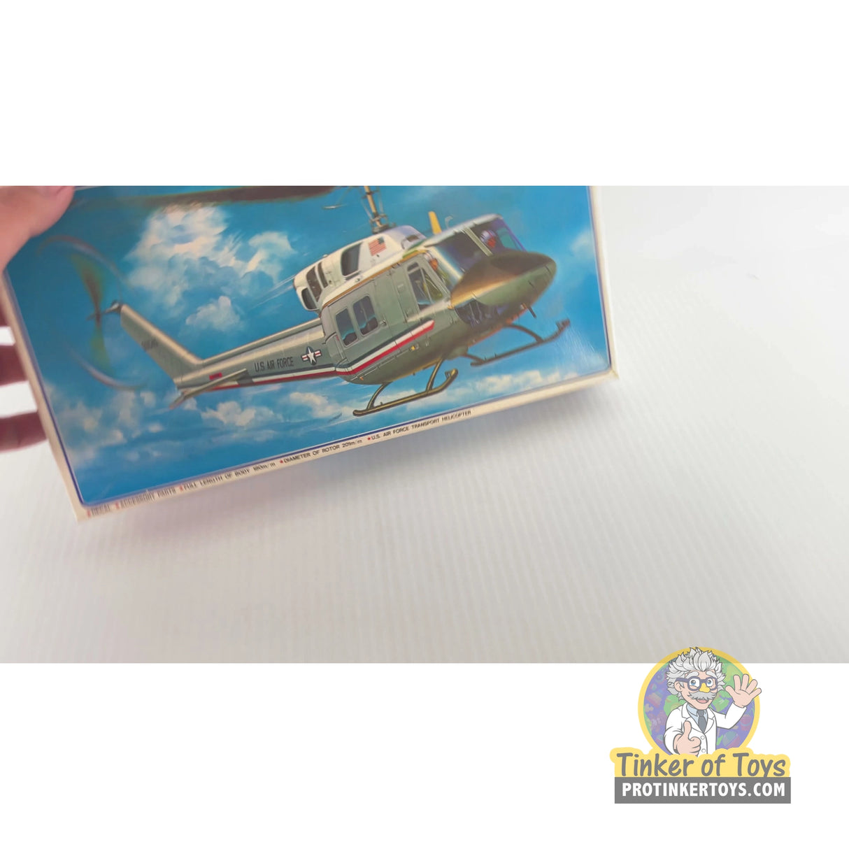 Bell UH-1N Iroquois 1:72 | 7A25-500 | Fujimi
