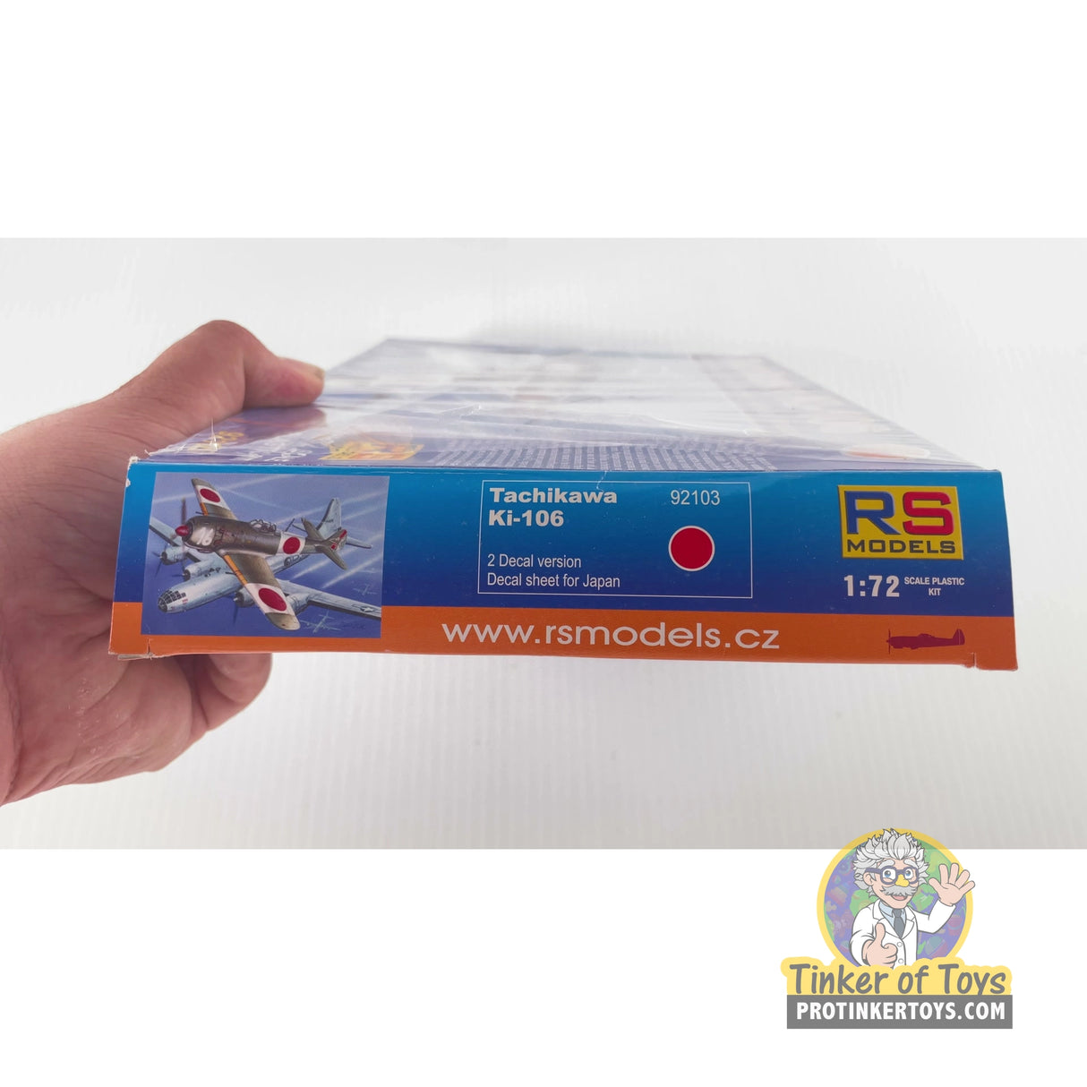 Tachikawa Ki-106 1:72 | 92103 | Needs Brand Review